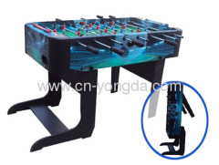 4ft Folding portable hot-selling Football table