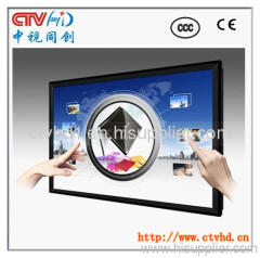 2013 latest 19 inches full hd stand-alone version wall mounted advertising player