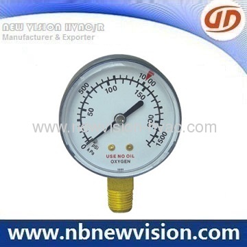 Liquid Filled Pressure Gauge