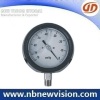 Glass Window Pressure Gauge