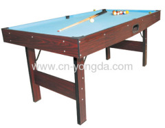 YD- P107 4.5FT Folding Legs Billiard Table