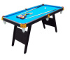 YD-P109 5FT Leg levelers Black Billiard Table