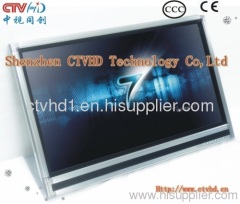 2013 latest 21.6 inches full hd stand-alone version wall-mounted advertising player