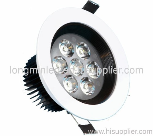 7w high light LED downlight