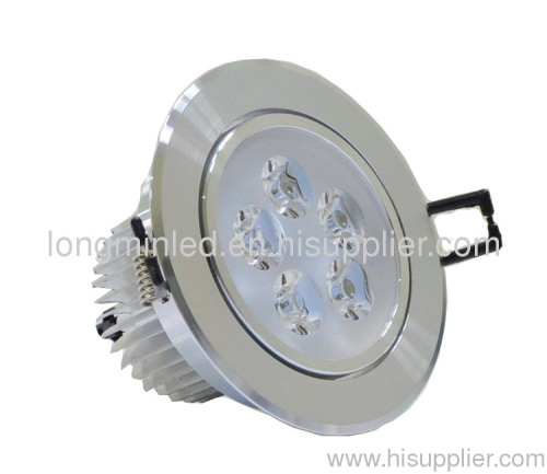 high power5w LED downlight