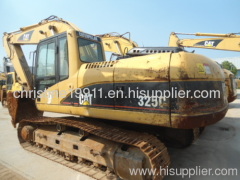 used Caterpillar excavator 325C