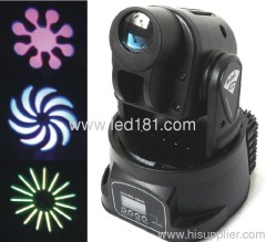 15w mini LED moving head stage light