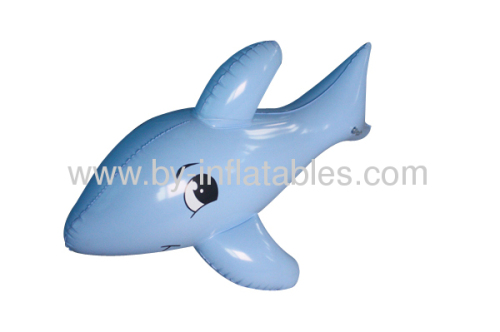 PVC inflatable animal rider for child