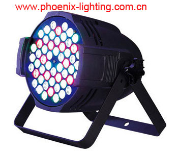 led wash light / led spotlight / 3W*54 LED RGBW Par Can