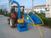 Automatic self feeding rolls WC8 wood chipper