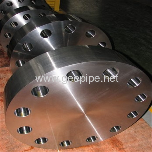 ANSI forged alloy steel blind flange