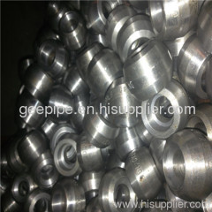 forged ASTM A105/stainless steel/alloy steel outlet used for gas oil and Water treatment