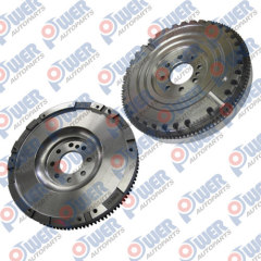 1C1O6375AA 1C1O-6375-AA 4447891 Flywheel for TRANSIT