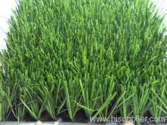 Customized W Shape Football Field Artificial Grass