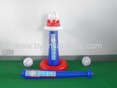 PVC inflatable baseball for Children