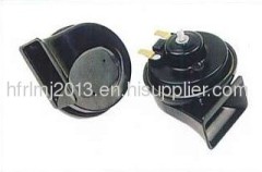 Black plastic Auto snail horn