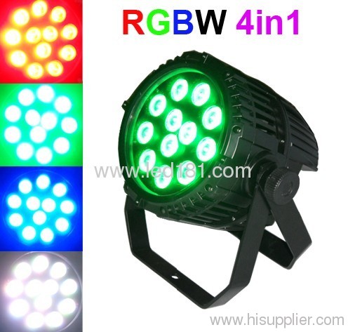 12*10w RGBW 4in1 high power led par stage light