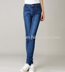 OEM women ladies girls Jeans Denim factory manufacture fashion wholesale 100% cotton new 2013 promotion China