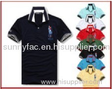 OEM Polo T Shirts leisure fashion factory manufacture wholes