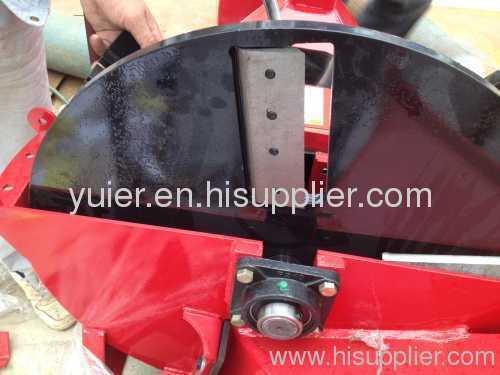 Hydrualic feeding BX62R wood chippers