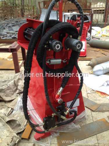 Hydrualic feeding BX62R wood chippers