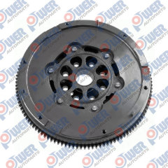 6C11-6477-CA 8C11-6477-CA LUK-415043810 1373311 Flywheel