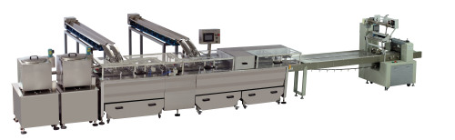 Double Line Double Color Sandwich Machine