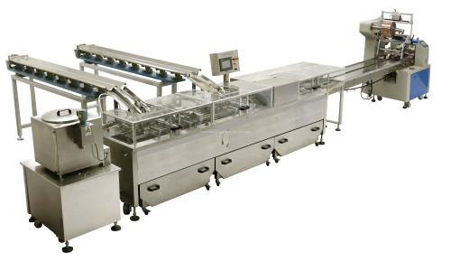 Biscuit Sandwiching Packaging Machinery