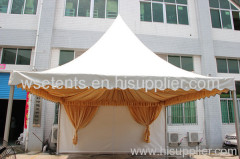 outdoor large hexagonal tent