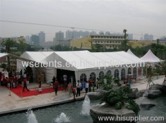 Logo party tent manufacture