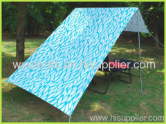 two or three person canvas tarp tent