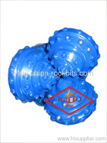 API 93mm'' IADC637 rock tricone bit/tricone bit button