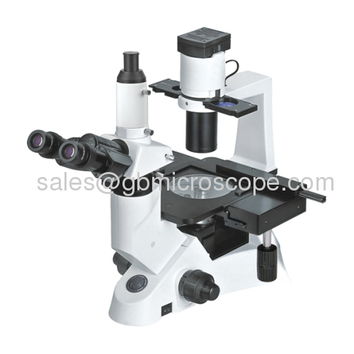 Laboratory biological inverted microscope