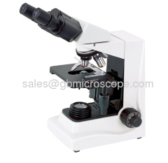 a Biological Binocular microscope