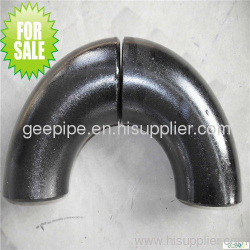 ASME B16.9 carbon steel pipe fittings elbow butt welded astm