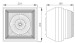 Surface mount induction light