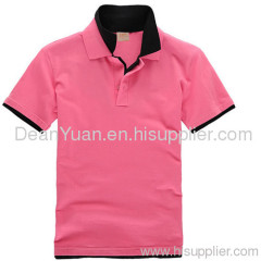 Double collar POLO shirt