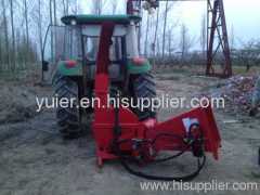 Wood chipper made in China