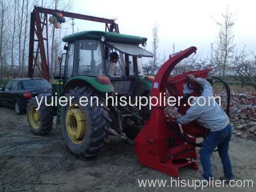 4 blades flywheel wood chipper +86-15996593199