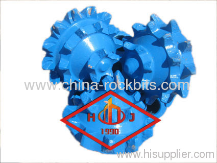 steel tooth drilling bit