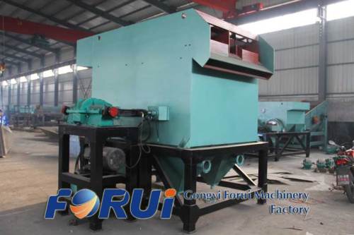 jig concentrator for big block ore