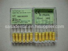 SA-EF15 Stainless K-FILE /H-FILE /REAMERS