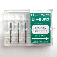 SA-EF21 Diamond burs (3PCS/BOX)