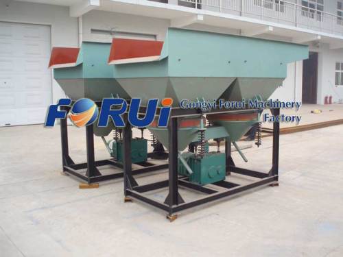 ore washing jig machine