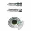 SA-SP 13 Titanium Screw Post