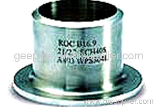 lap joint stub end /stainless steel pipe fitting stub end/