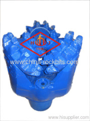 steel tooth drill bit with 3 nozzles