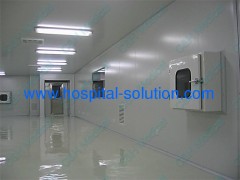 Medical Clean Rooms Using Pass Window with UV Sterilizing