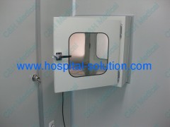 Medical Clean Rooms Using Pass Window with UV Sterilizing