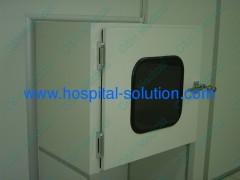 Single Door Clean Room Pass Window